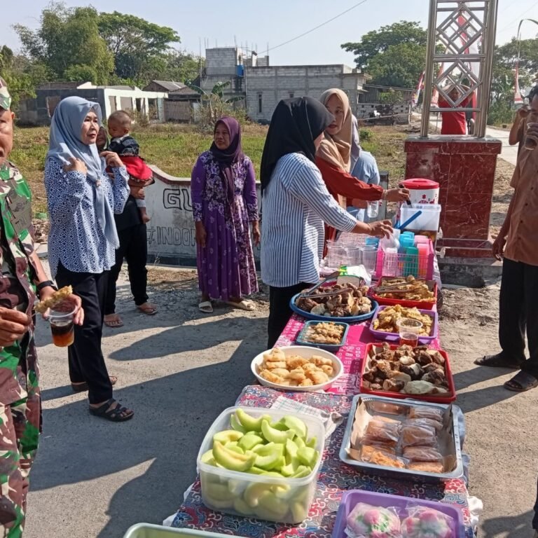 Akhiri TMMD Ke-129, Parangjoro Gelar Pesta Rakyat untuk Satgas
