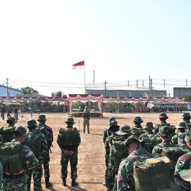 Dandenpom IV/4 Surakarta Pimpin Penutupan TMMD Ke-129 di Desa Parangjoro