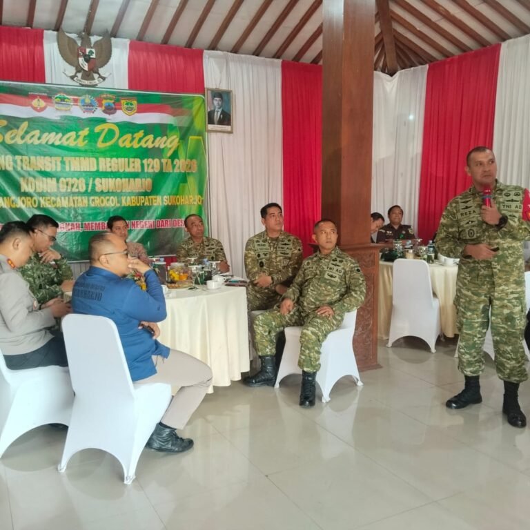 Dukungan Masyarakat Dinilai Penentu Keberhasilan TMMD di Parangjoro