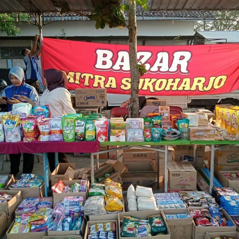 Bazar Mitra Jadi Bagian Penutupan TMMD Reguler ke-129 Kodim 0726/Sukoharjo