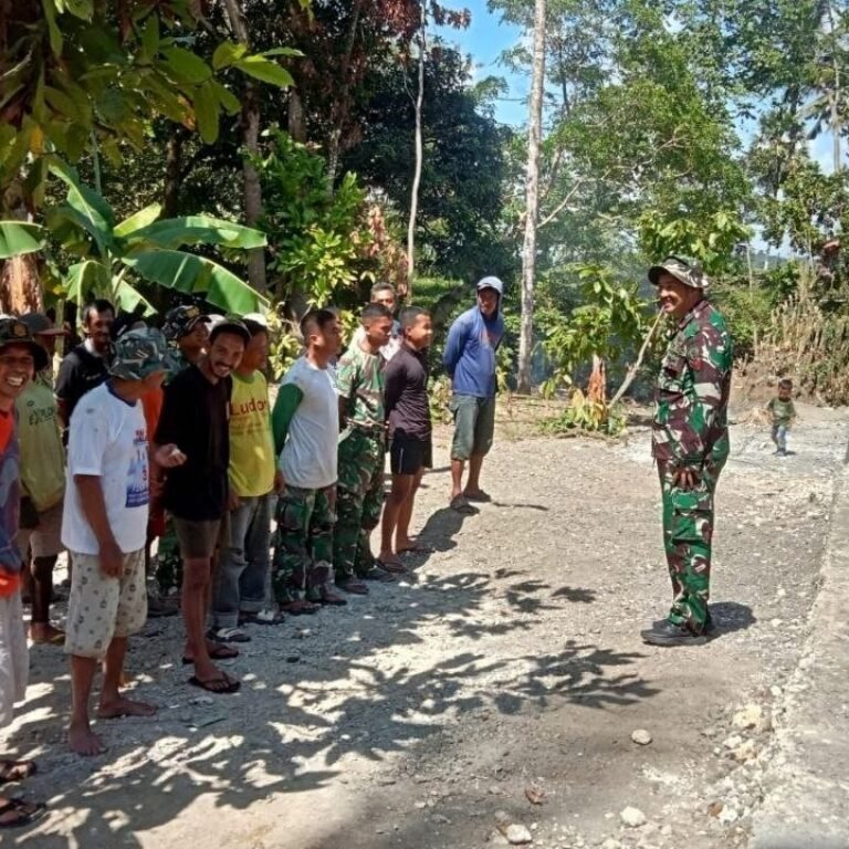 Kedisiplinan dan Apel Pagi Dorong Kecepatan Pembangunan Sibulue