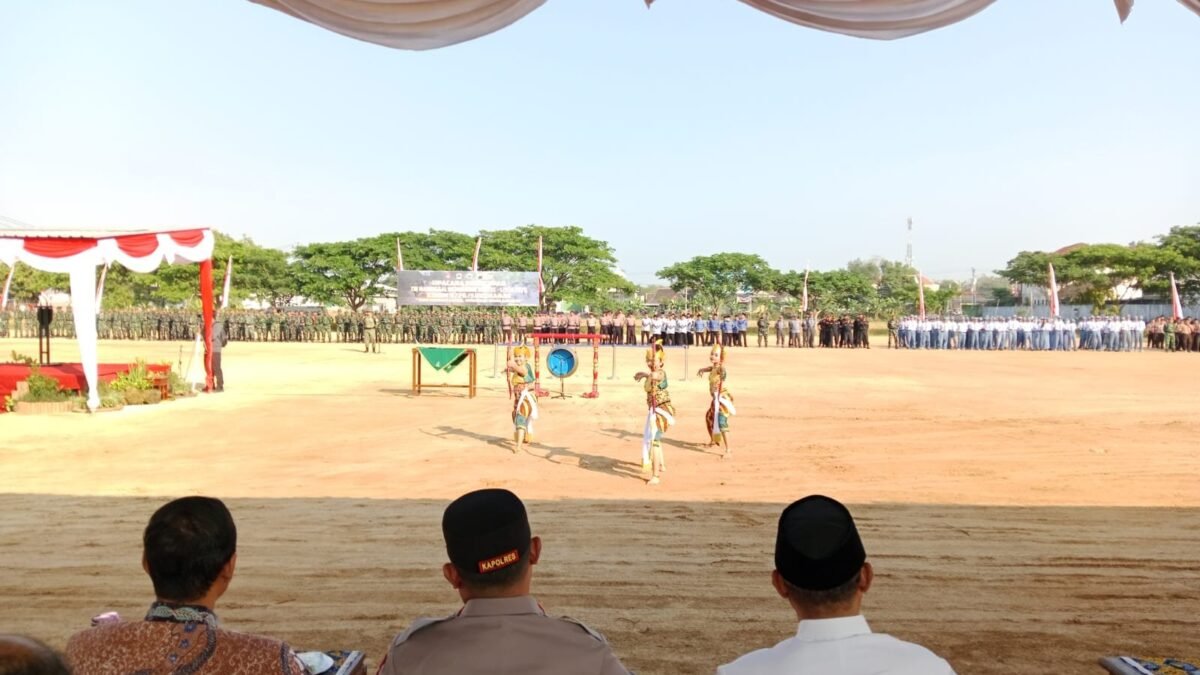 Kesenian Lokal Sajian Khusus di Penutupan TMMD Ke-129 Sukoharjo