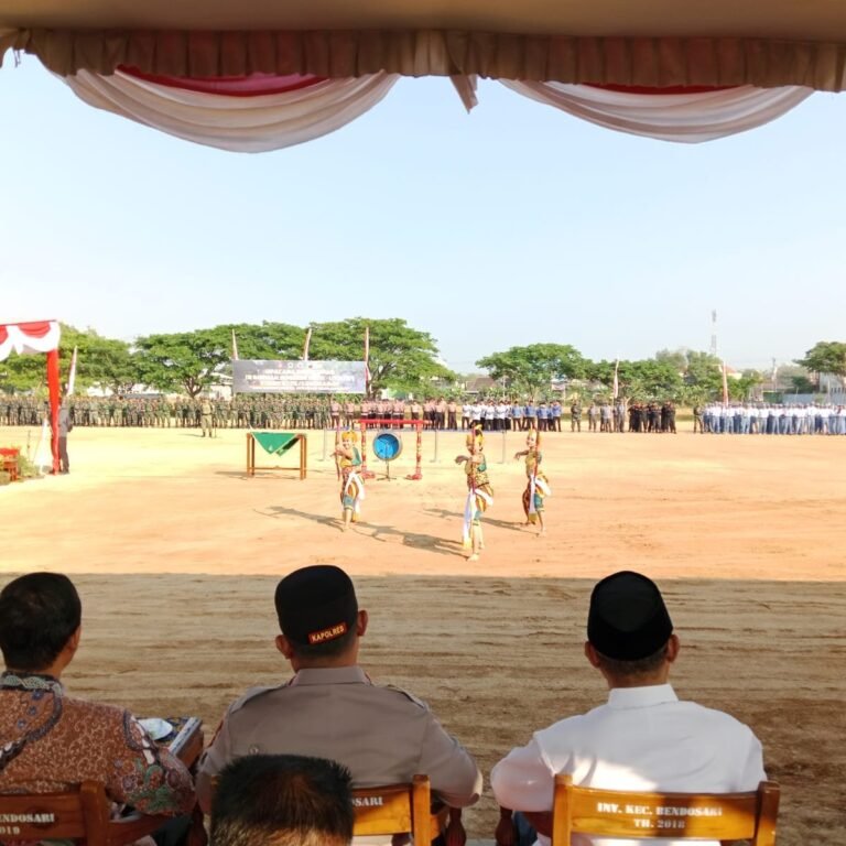 Kesenian Lokal Sajian Khusus di Penutupan TMMD Ke-129 Sukoharjo