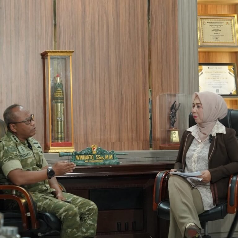 Podcast RRI Meulaboh: Danrem 012/Teuku Umar Paparkan Program Teritorial untuk Perkuat Kemanunggalan