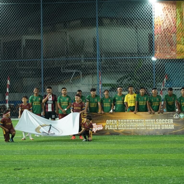 Final Ketat di Bumi Teuku Umar, Kodim 0105/Aceh Barat Sabet Piala Danrem 012/TU