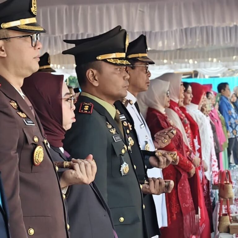 Semangat Kemerdekaan Menguat, Kodim 1001/HSU-BLG Perkokoh Sinergi untuk Balangan