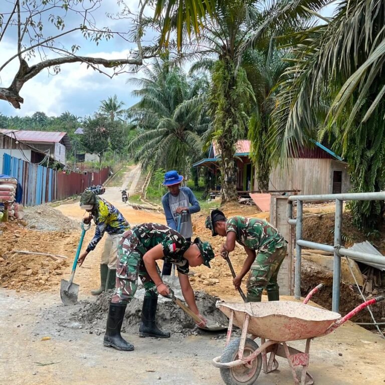 Jembatan Beton Martadinata di Teluk Pandan Masuk Tahap Finishing