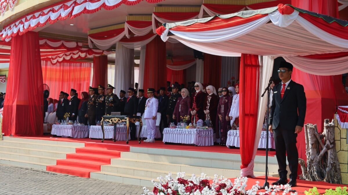 Tapin Rayakan HUT RI ke-81, Dandim 1010/Tapin Serukan Kerja Nyata dan Pengabdian