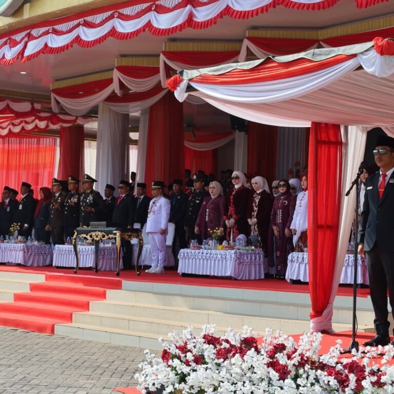 Tapin Rayakan HUT RI ke-81, Dandim 1010/Tapin Serukan Kerja Nyata dan Pengabdian