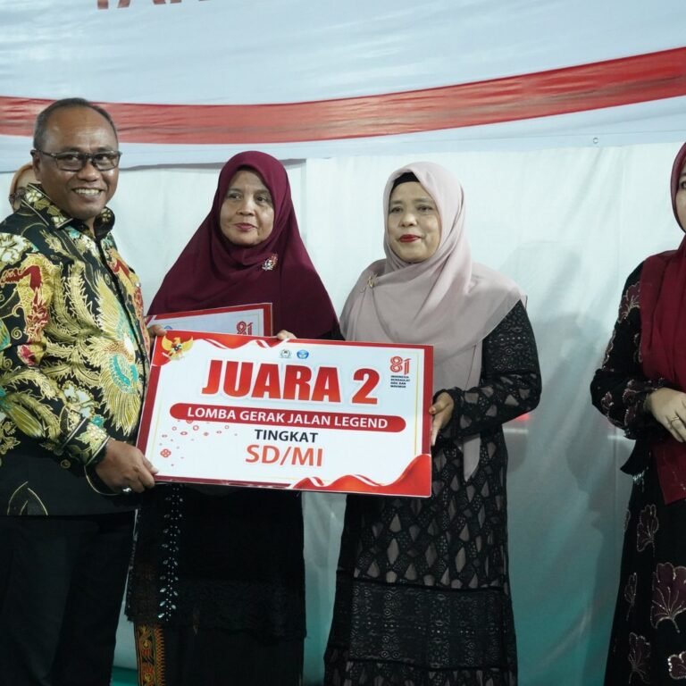Meulaboh Gelar Malam Resepsi Kenegaraan HUT RI ke-81, Danrem 012/Teuku Umar Hadir