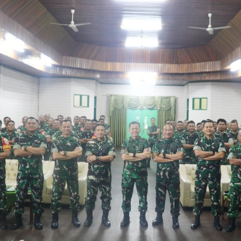 Pusterad Awasi Kegiatan Teknis Teritorial Kodim 0909/Kutai Timur