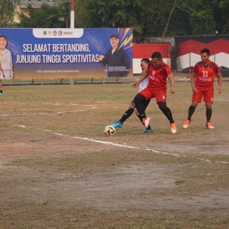 Bupati Cup HSU 2026 Dibuka Meriah, Kodim 1001/HSU Turut Hadir