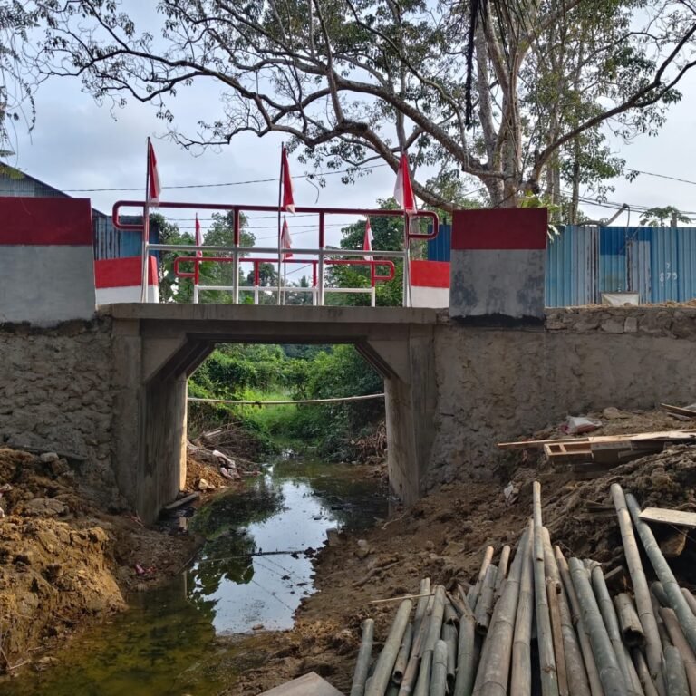 Selesai Dibangun, Jembatan Merah Putih Martadinata Buka Akses Baru di Kutai Timur