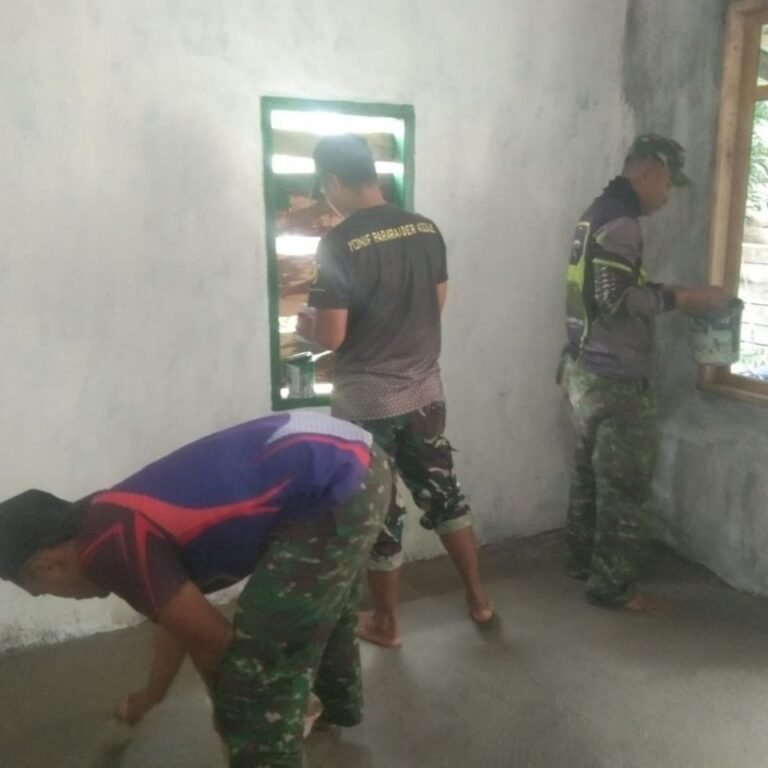 Dari Pengecatan ke Kebersamaan: Warga Patukku Turut Berperan