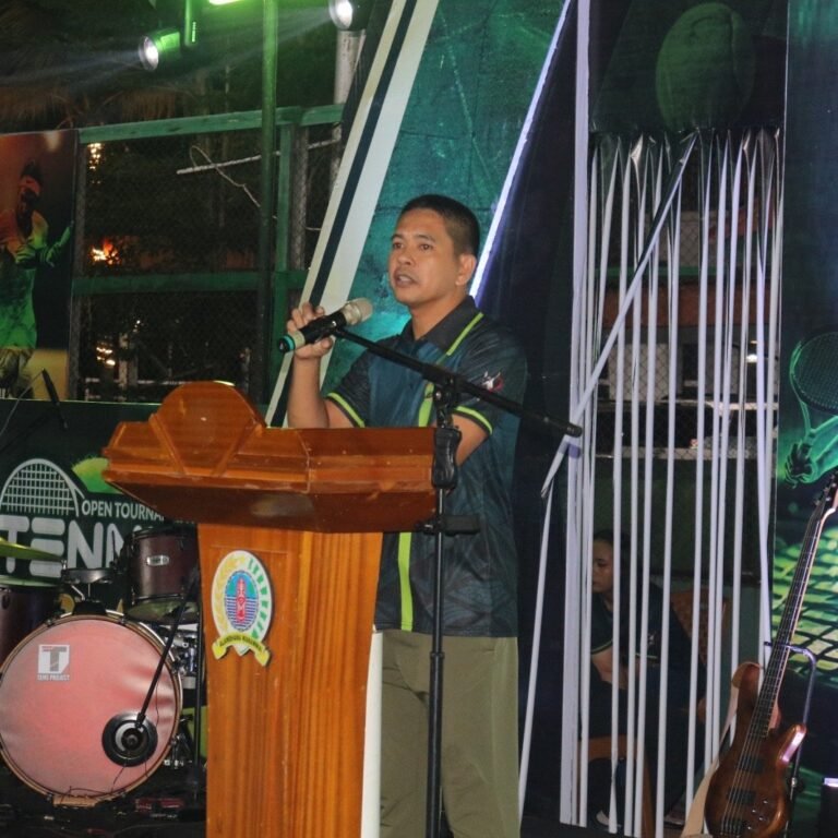 Pembukaan Dandim Cup di Ketapang: Kodim 1203 Gelar Turnamen Tenis