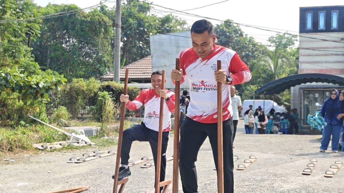 Balangan Sport Festival: Wadah Kebugaran dan Persatuan di Peringatan HUT RI ke-81