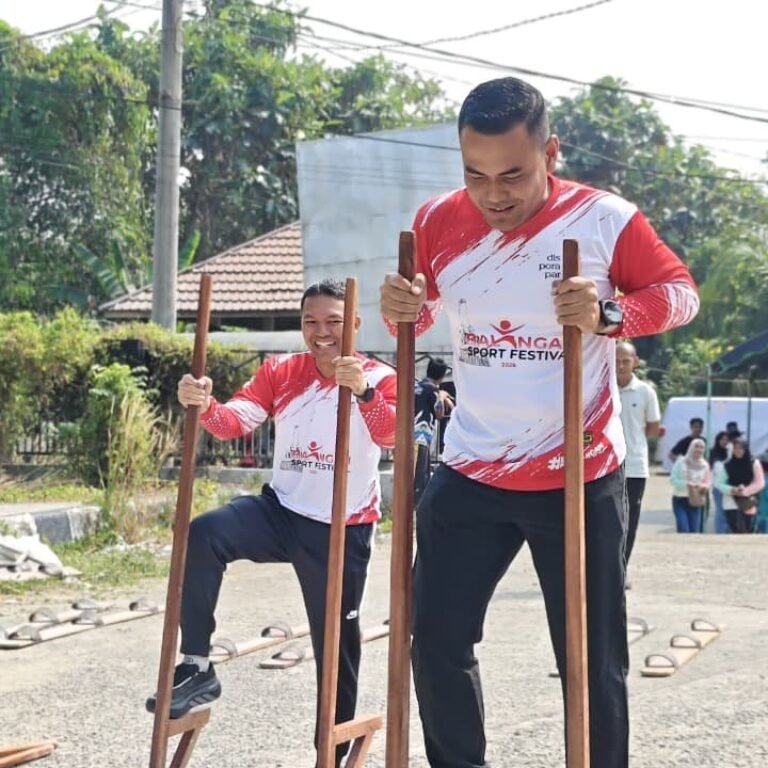 Balangan Sport Festival: Wadah Kebugaran dan Persatuan di Peringatan HUT RI ke-81