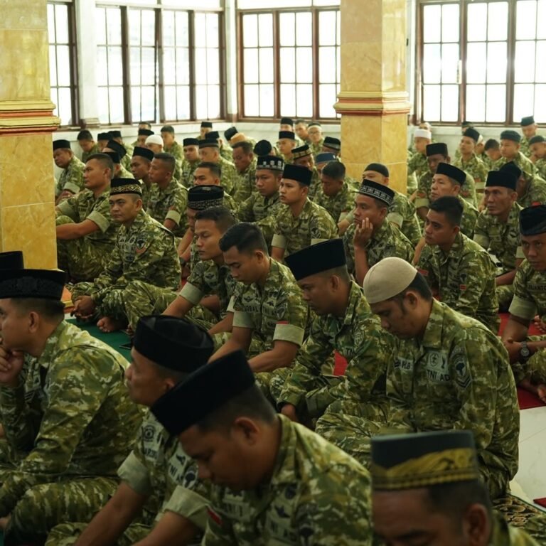 Peringatan Maulid di Korem 012/Teuku Umar Jadi Ajang Penguatan Keimanan dan Sinergi dengan Rakyat
