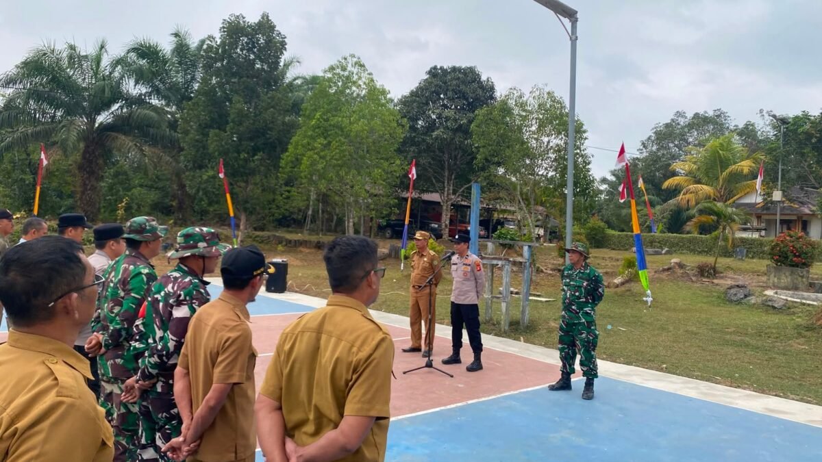 Lintas Sektor Gelar Apel Siaga Karhutla di Kombeng