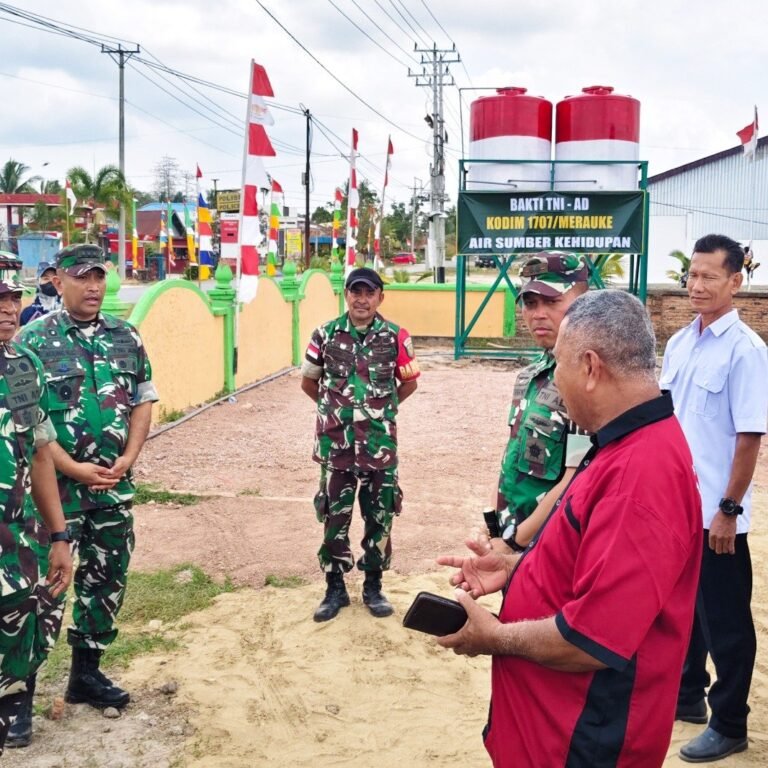 SD Inpres Semangga III Kebagian Sumur Bor, Beban Biaya Air Warga dan Sekolah Terpangkas