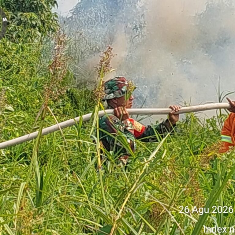 Singa Geweh Dilanda Karhutla, Tim Gabungan Kendalikan Api Seluas 2 Hektare