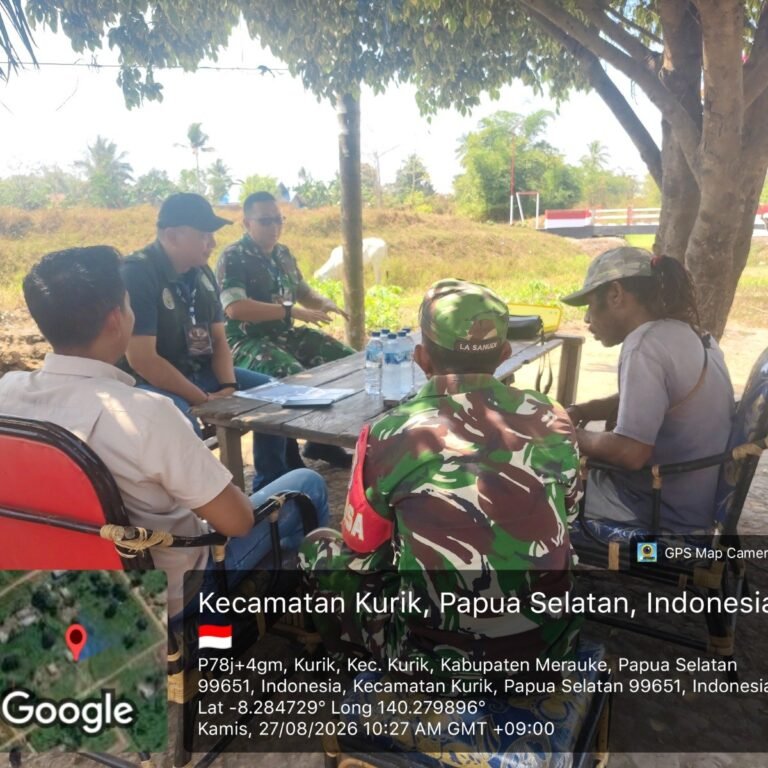 Penelitian Infrastruktur: Seskoad dan Unjani Telaah Jembatan serta Sumur Bor di Merauke