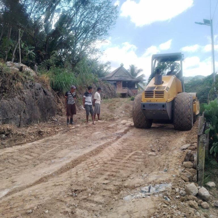 Bagaimana Vibro Roller Mengubah Jalan Desa Patukku