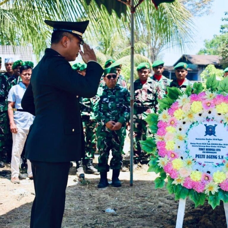 Duka di Kodim 1010/Tapin: Peltu Agung Suryo Nugroho Meninggal Dunia