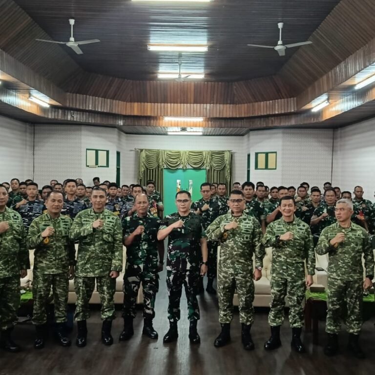 Sesko TNI Gelar Sosialisasi Karhutla di Kutai Timur