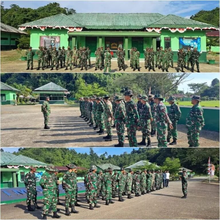 Kodim 0115/Simeulue Siagakan Pasukan Antisipasi Karhutla