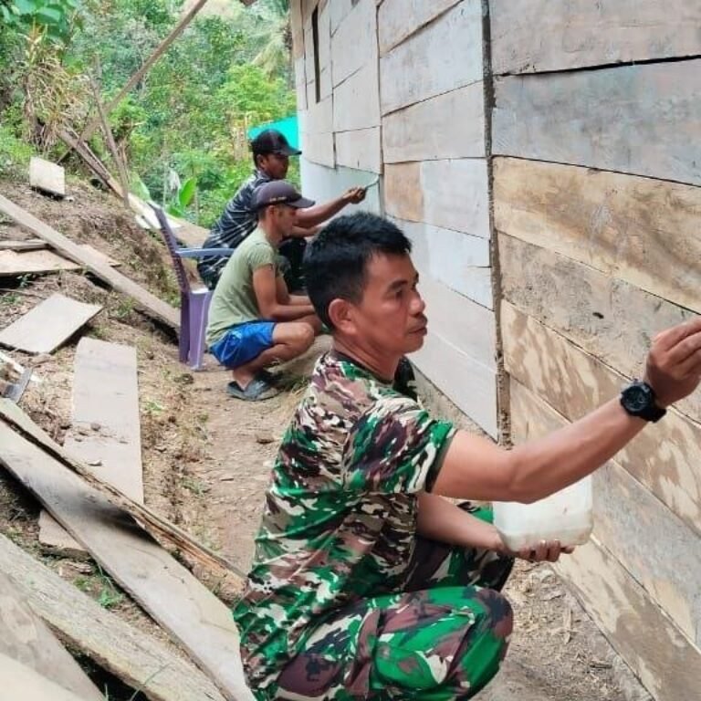 Desa Patukku: Dari Dinding Kusam ke Rumah Lebih Layak