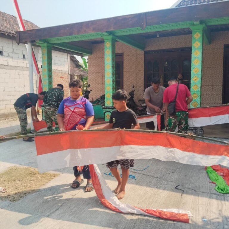 Merah Putih Menghidupkan Jalan Desa: Peran TMMD di Parangjoro
