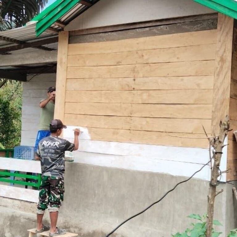 TMMD ke-129 Hasilkan Sentuhan Visual pada Hunian Warga Patukku