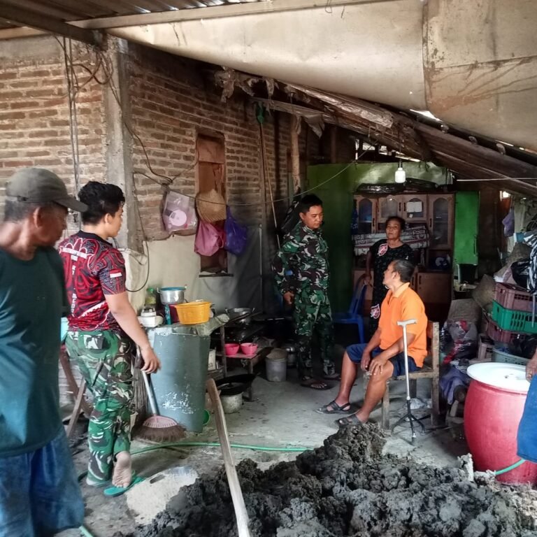 Warga Parangjoro Dapat Penyuluhan Kesehatan dari TMMD