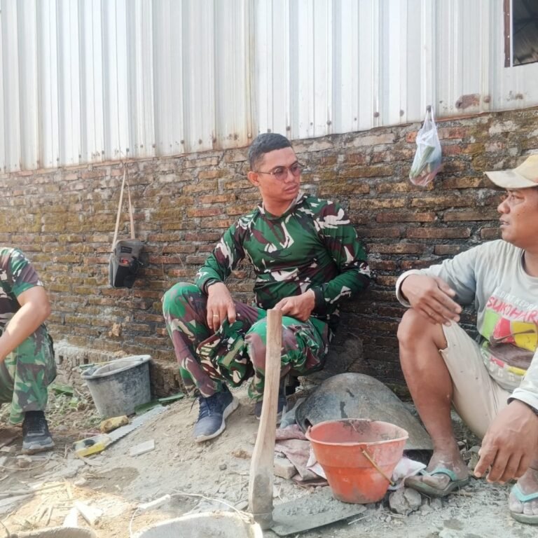 Dialog di Lokasi Pembangunan MCK Jadi Perekat Sosial Desa Parangjoro