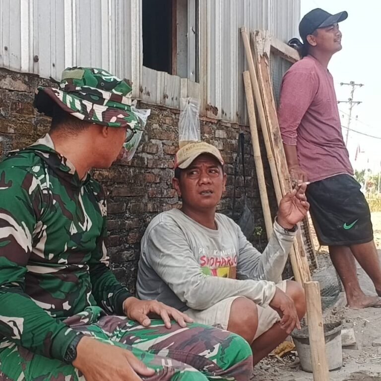 Momen Jeda Kerja Jadi Wadah Aspirasi Warga Parangjoro