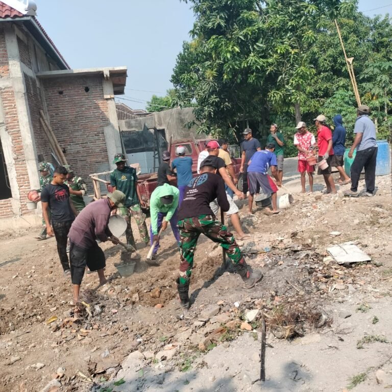 Solidaritas Terbangun dari Pembangunan Masjid di Desa Parangjoro