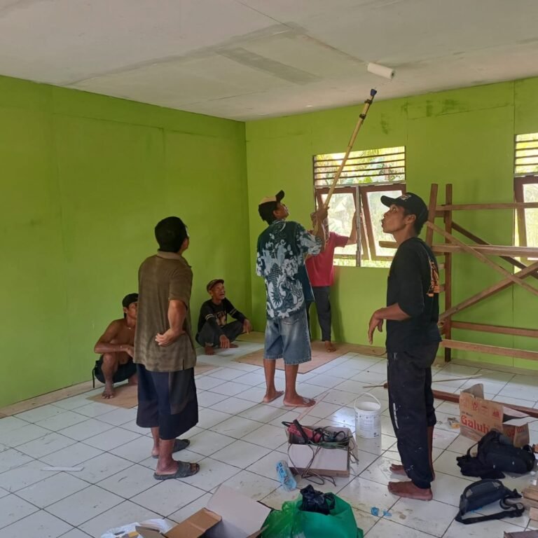 Satgas TMMD Bawa Pemeriksaan Kesehatan ke Rumah Warga Tamban Bangun
