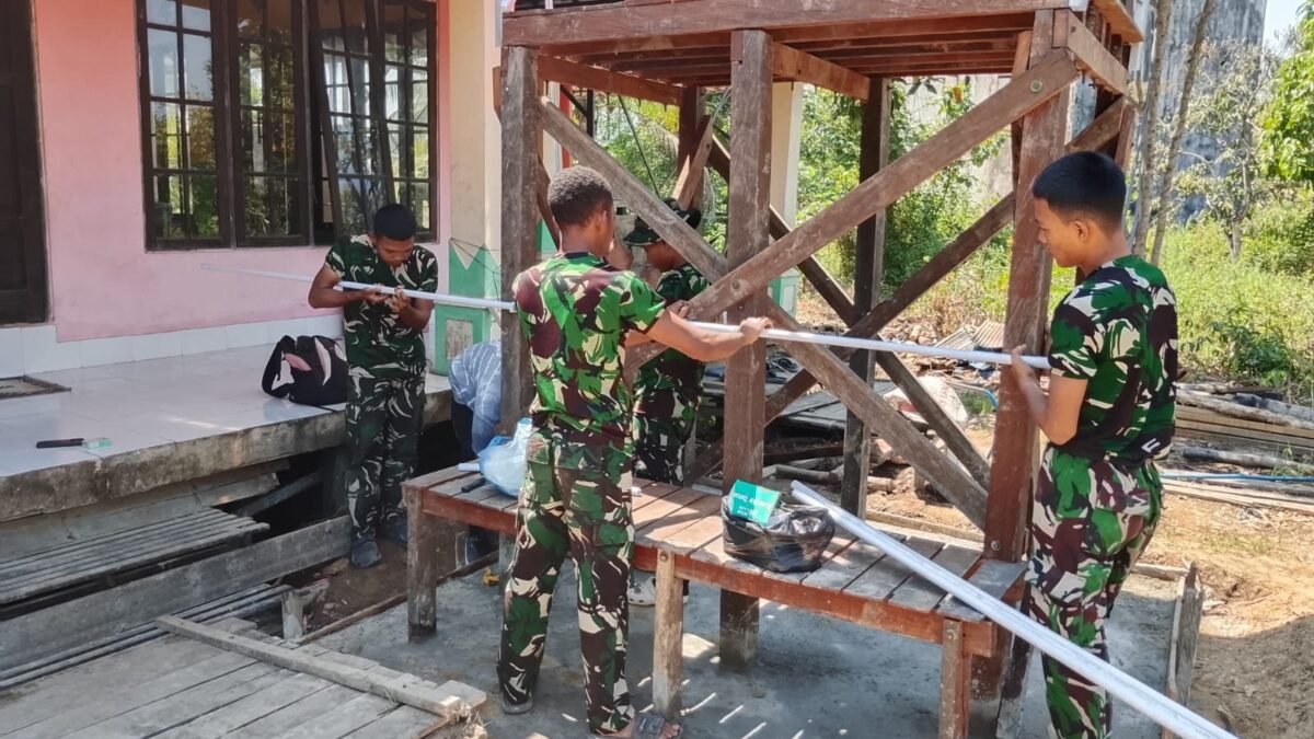 Sentuhan Gotong Royong, Sambungan Pipa TMAB Hampir Rampung di Tamban Bangun