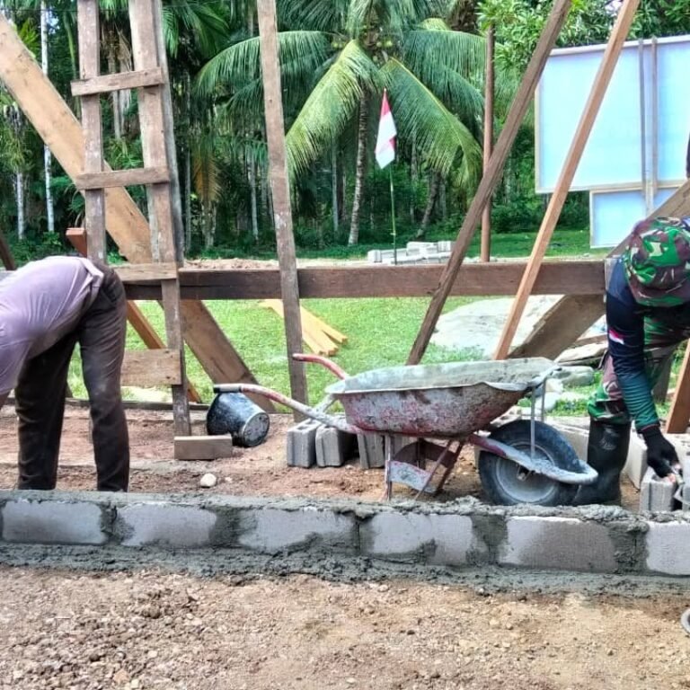 Langkah Demi Langkah, Rumah Asmadi Diperbaiki di Sarah Raya