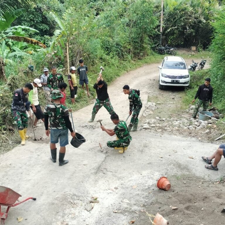Perbaikan Dekker di Watangcani Dimaksimalkan Lewat Gotong Royong