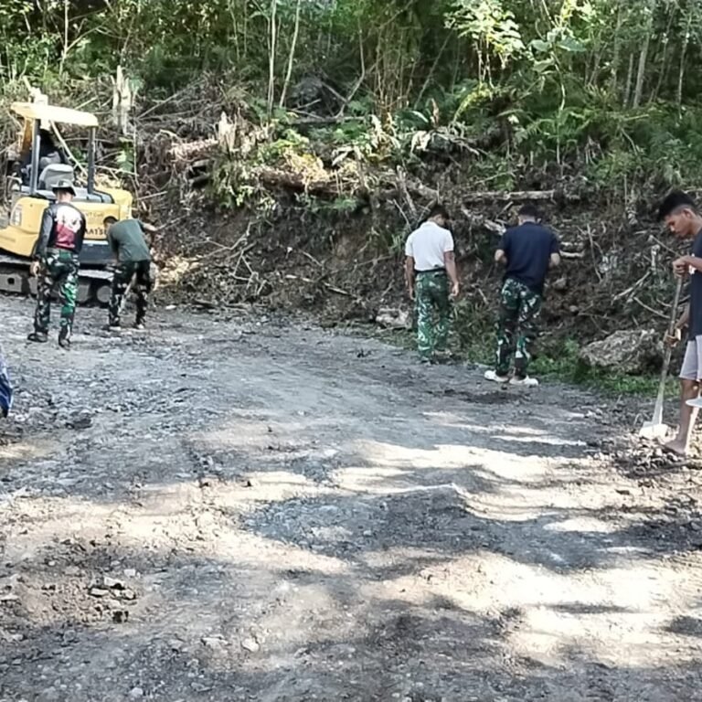 Manual, Bukan Mesin: Perataan Jalan di Samaenre