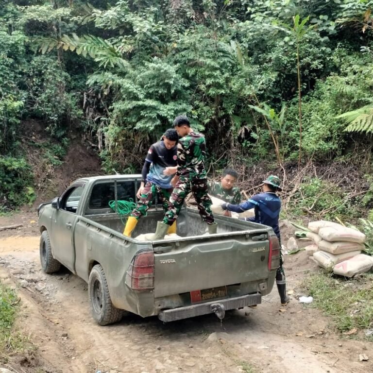 Ketersediaan Bahan Bangunan Percepat Perbaikan Dekker di Watangcani