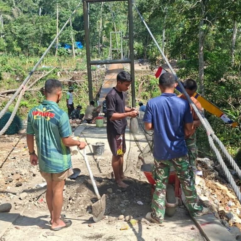 Pengerjaan Pondasi Jembatan Pattuku Didorong oleh Kebutuhan Akses Warga