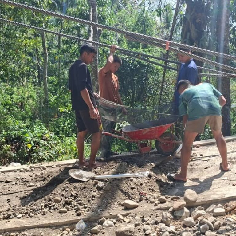 Fokus Pondasi Jadi Kunci Keamanan Jembatan Penghubung Pattuku-Lemo