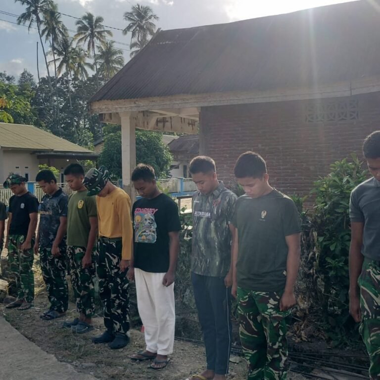 Kesiapan Personel TMMD ke-129 Dicek Lewat Apel Pagi di Bontocani