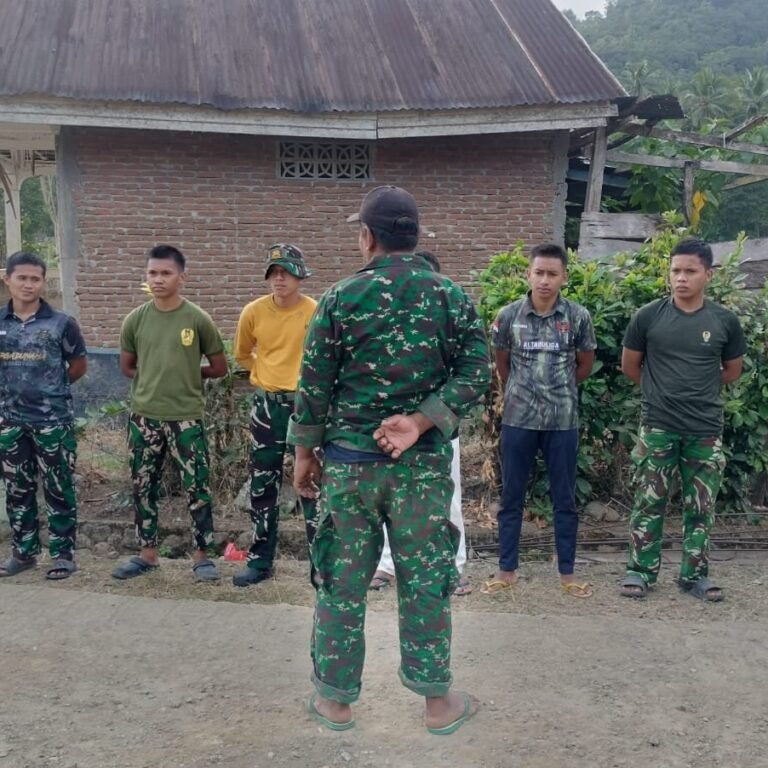 Kesiapan Melalui Apel, Satgas TMMD 129 Jalankan Sasaran di Bontocani
