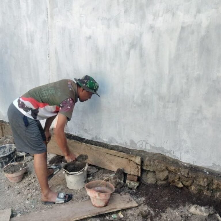 Kodim 1407/Bone Fokus Perkuat Pondasi Rumah Bella di Pattuku