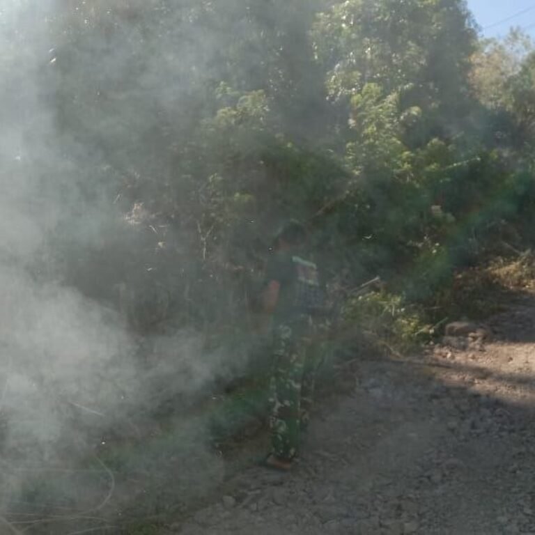 Desa Pattuku Saksikan Penataan Lokasi Peningkatan Jalan oleh Satgas TMMD