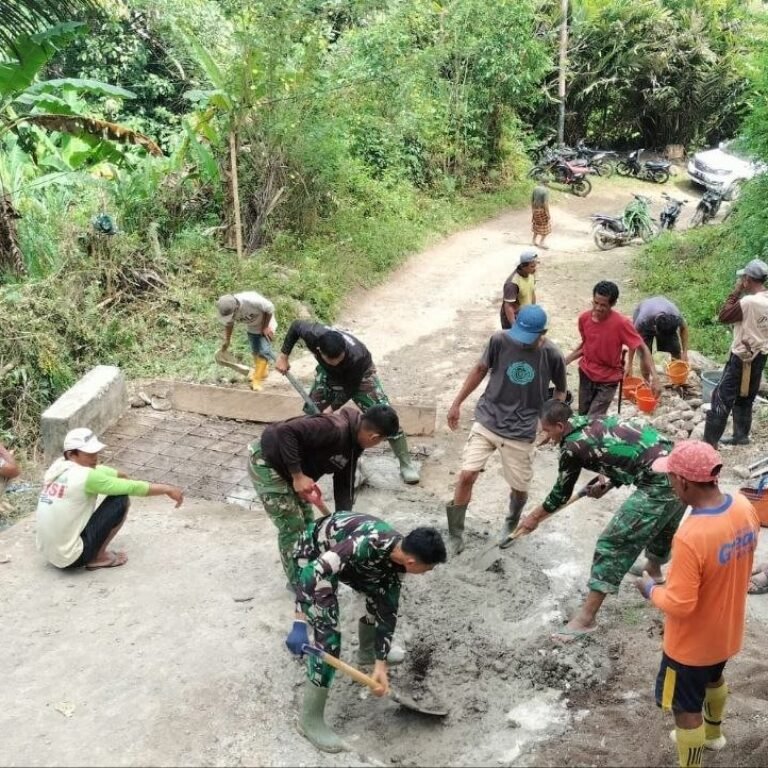 Dekker Titik 5 di Desa Watangcani Diperbaiki, Harapan Baru Bagi Warga Jawi-Jawi